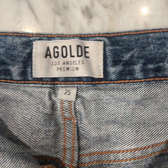 AGOLDE Parker Short size 25 - Picture 2 of 4